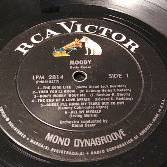 Moody Vinyl Record by Della Reese - Picture 7 of 10